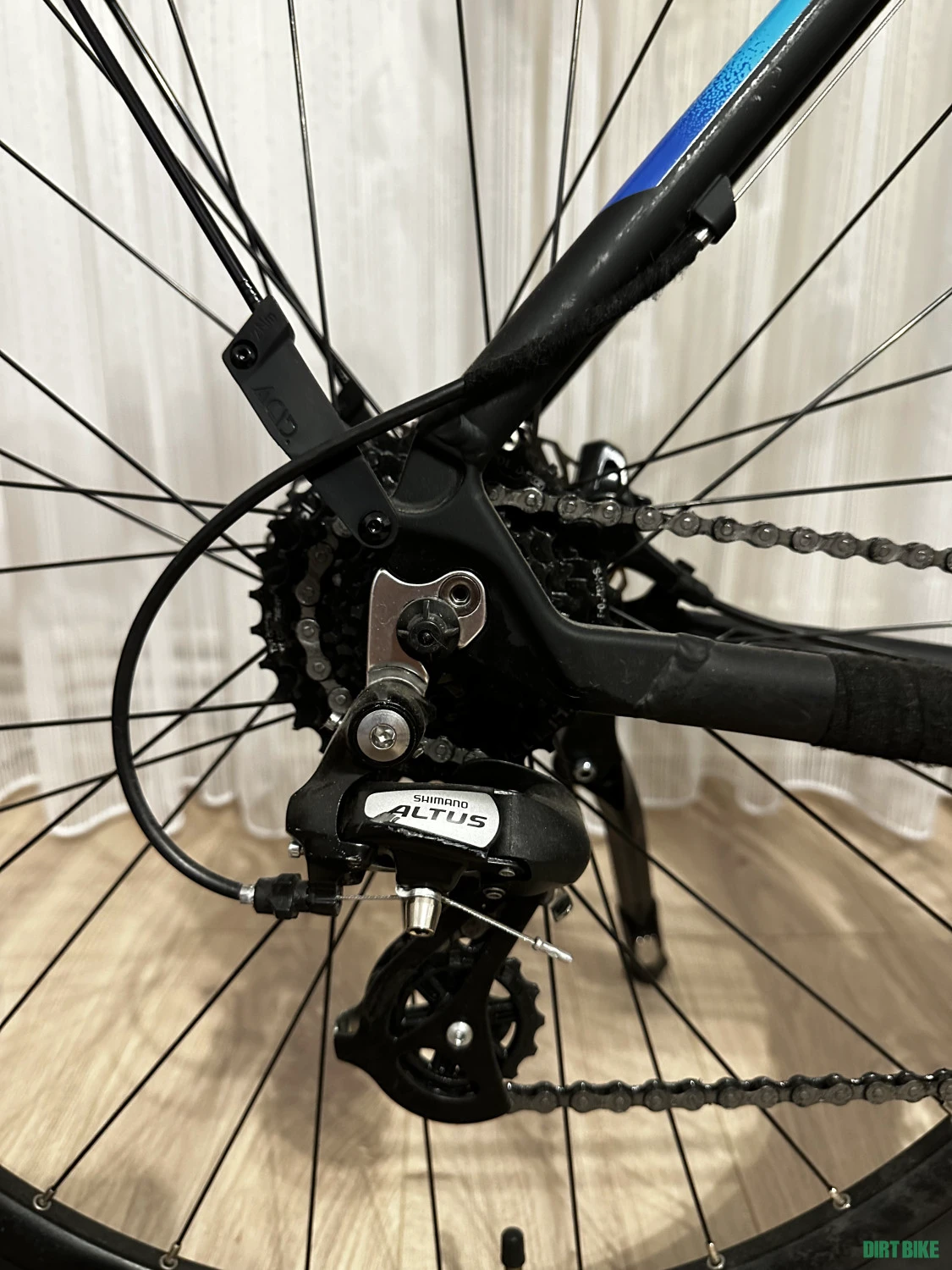 7. MTB Cross GRX 8