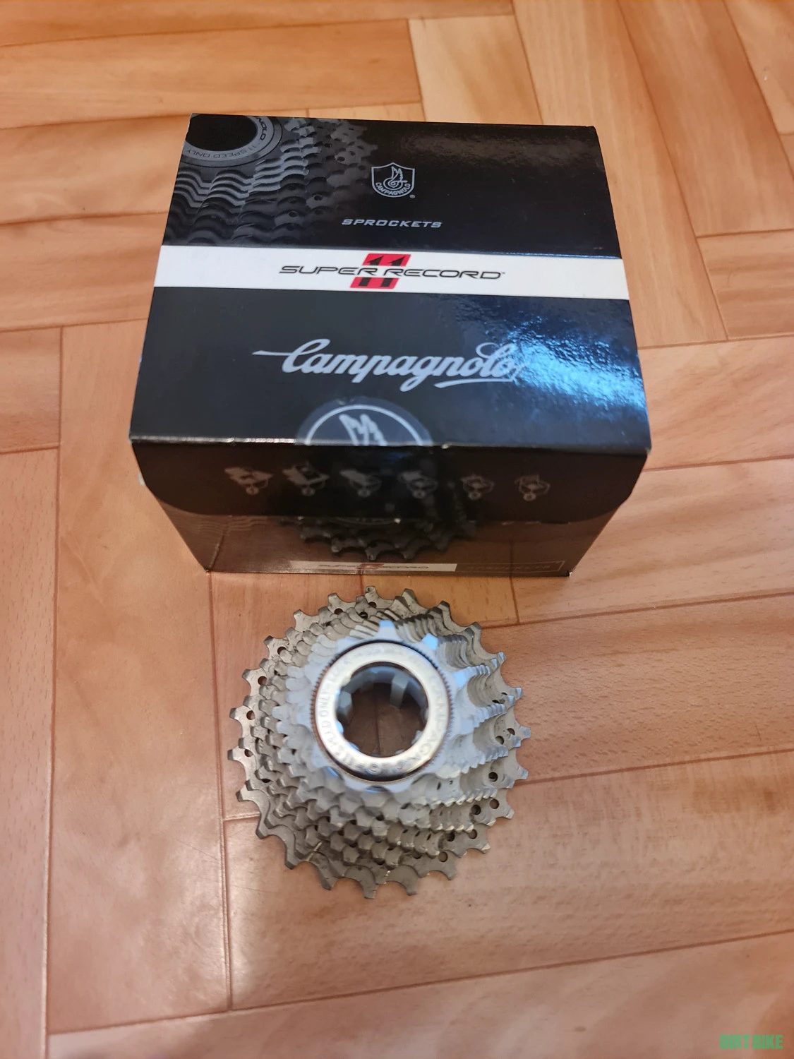 1. Pinioane Campagnolo SuperRecord
