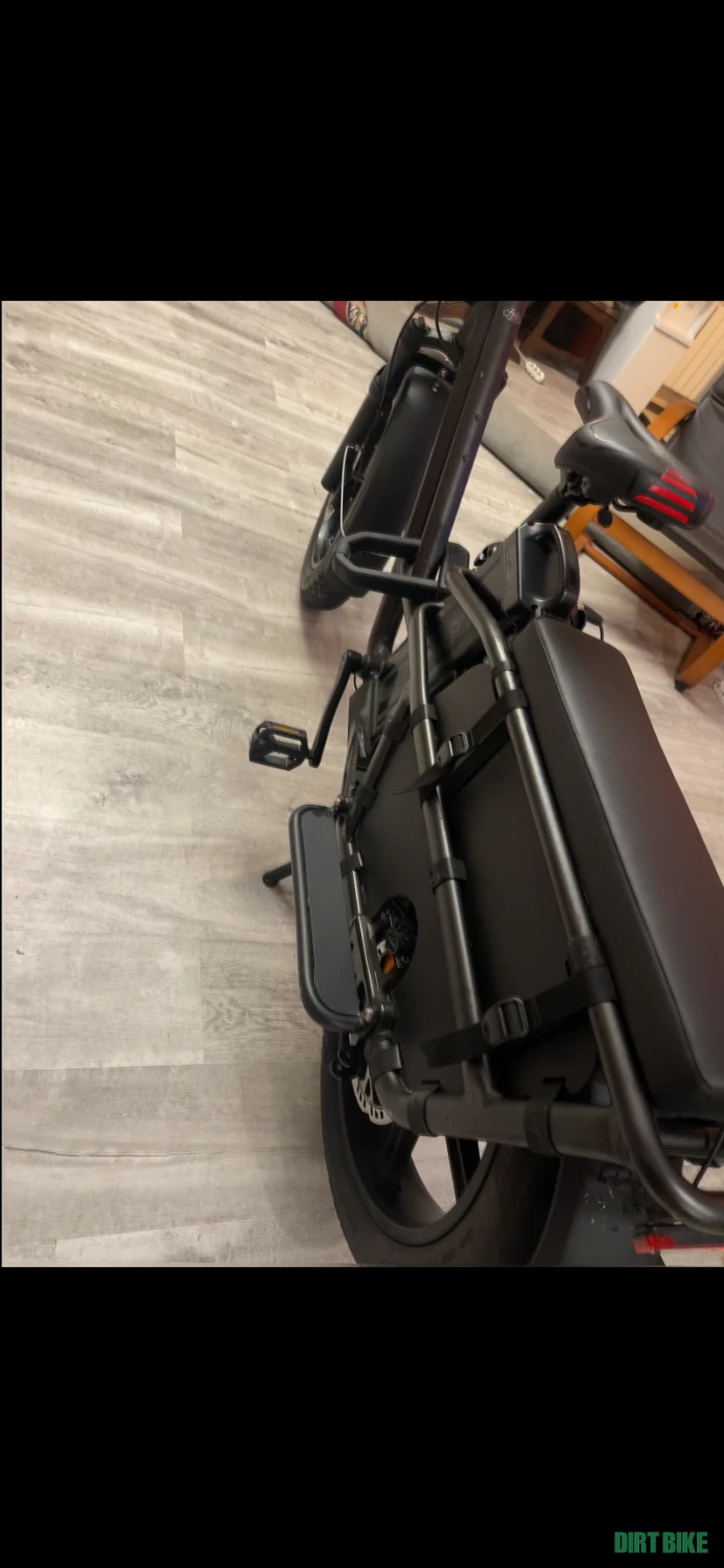 3. Fiido T2 Longtail Cargo E-bike