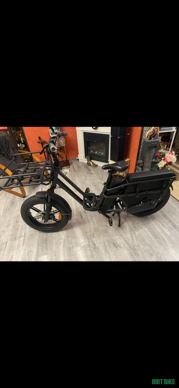 1. Fiido T2 Longtail Cargo E-bike