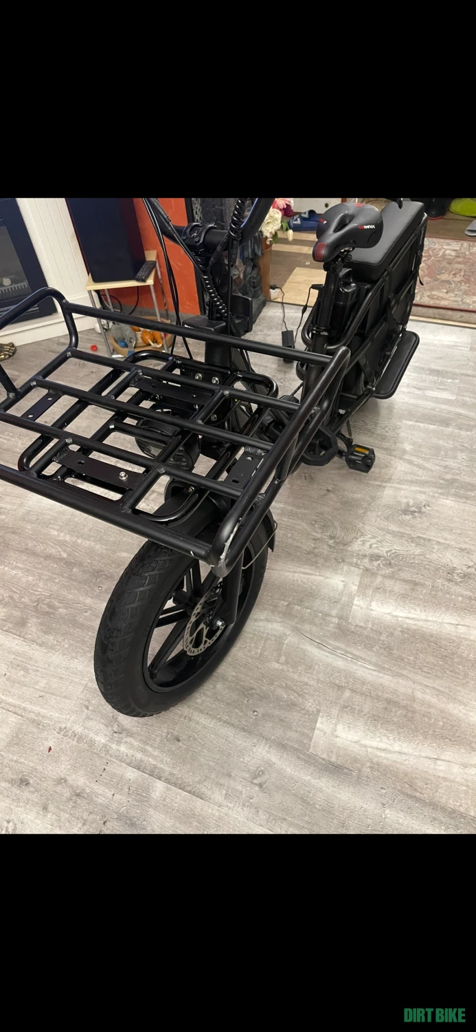 5. Fiido T2 Longtail Cargo E-bike