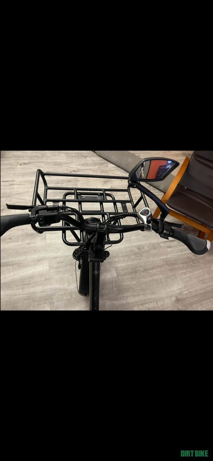 6. Fiido T2 Longtail Cargo E-bike