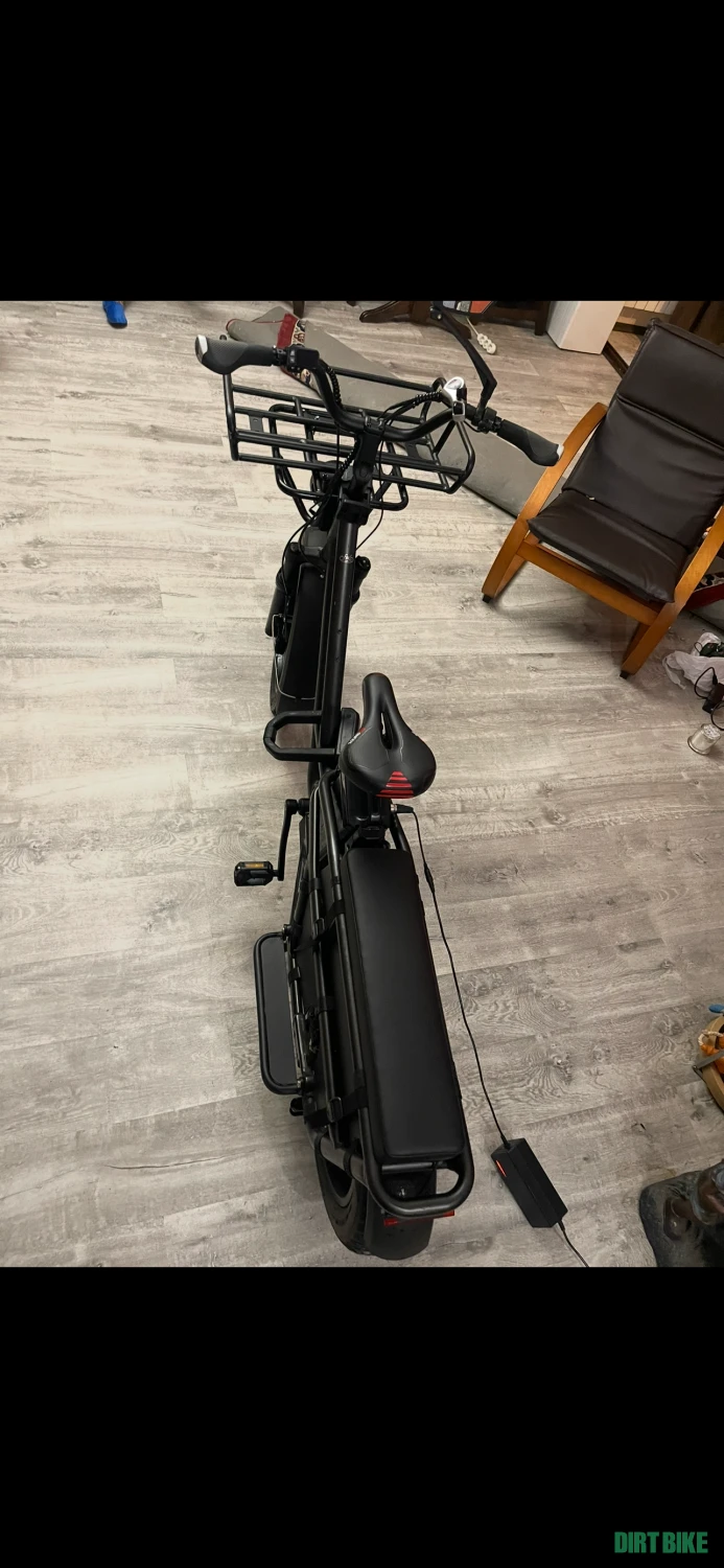 4. Fiido T2 Longtail Cargo E-bike