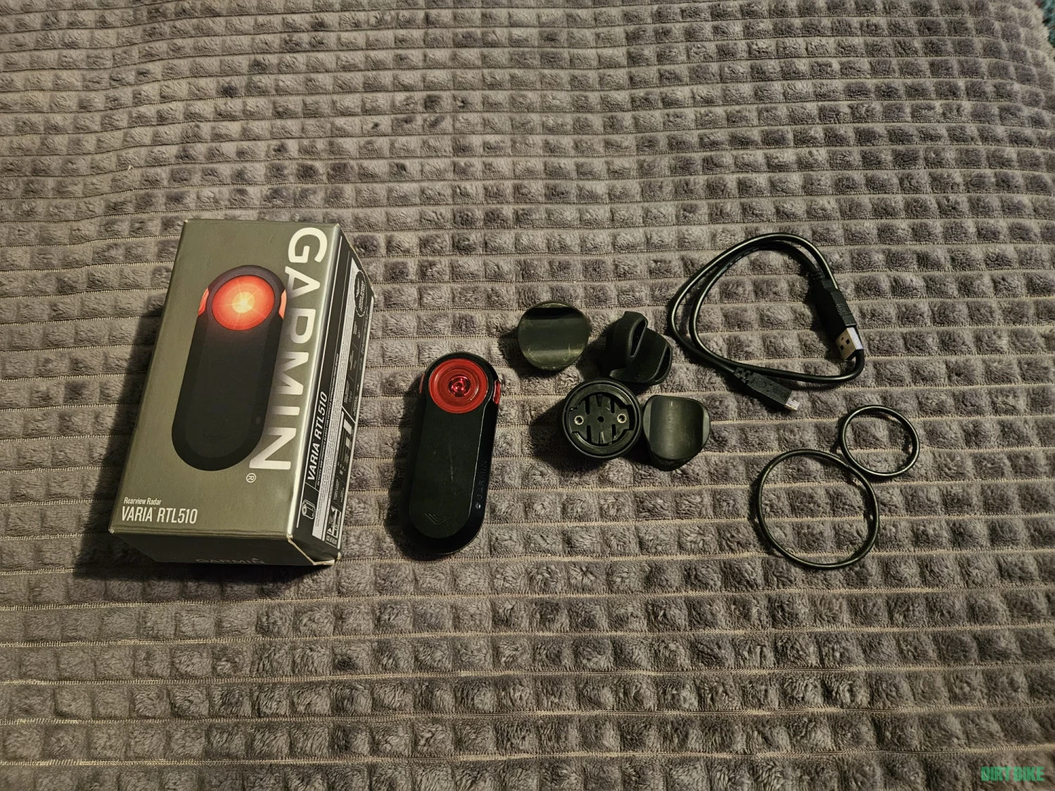1. Radar Garmin Varia RTL510