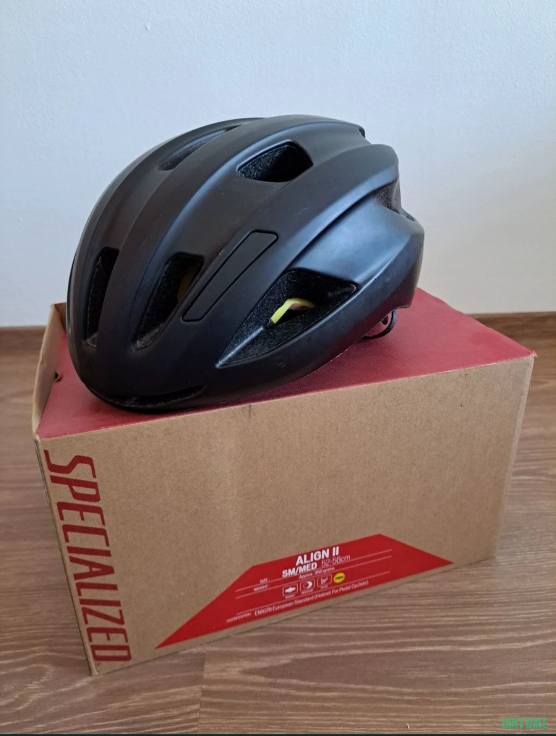 1. Cască SPECIALIZED Align II MIPS 52-56