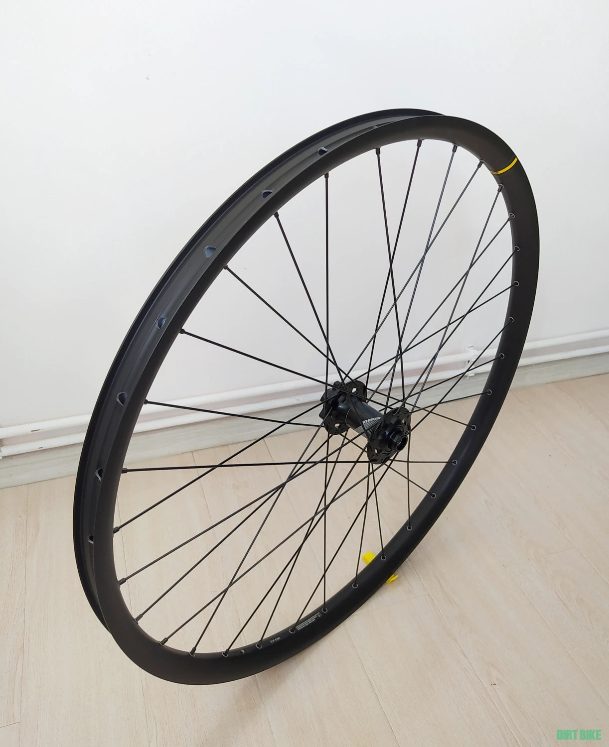 1. Roata fata 29" MTB enduro, e-bike 15x110 boost