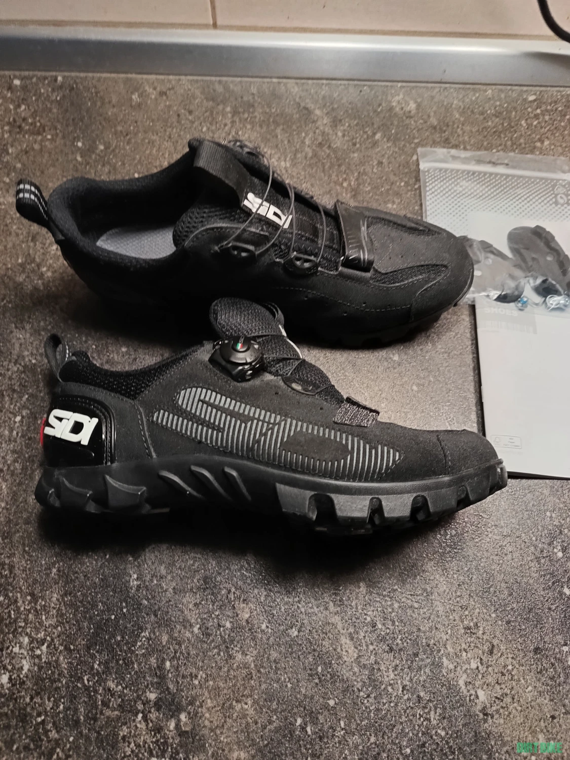 1. Pantofi ciclism SIDI mtb Sd15 negru