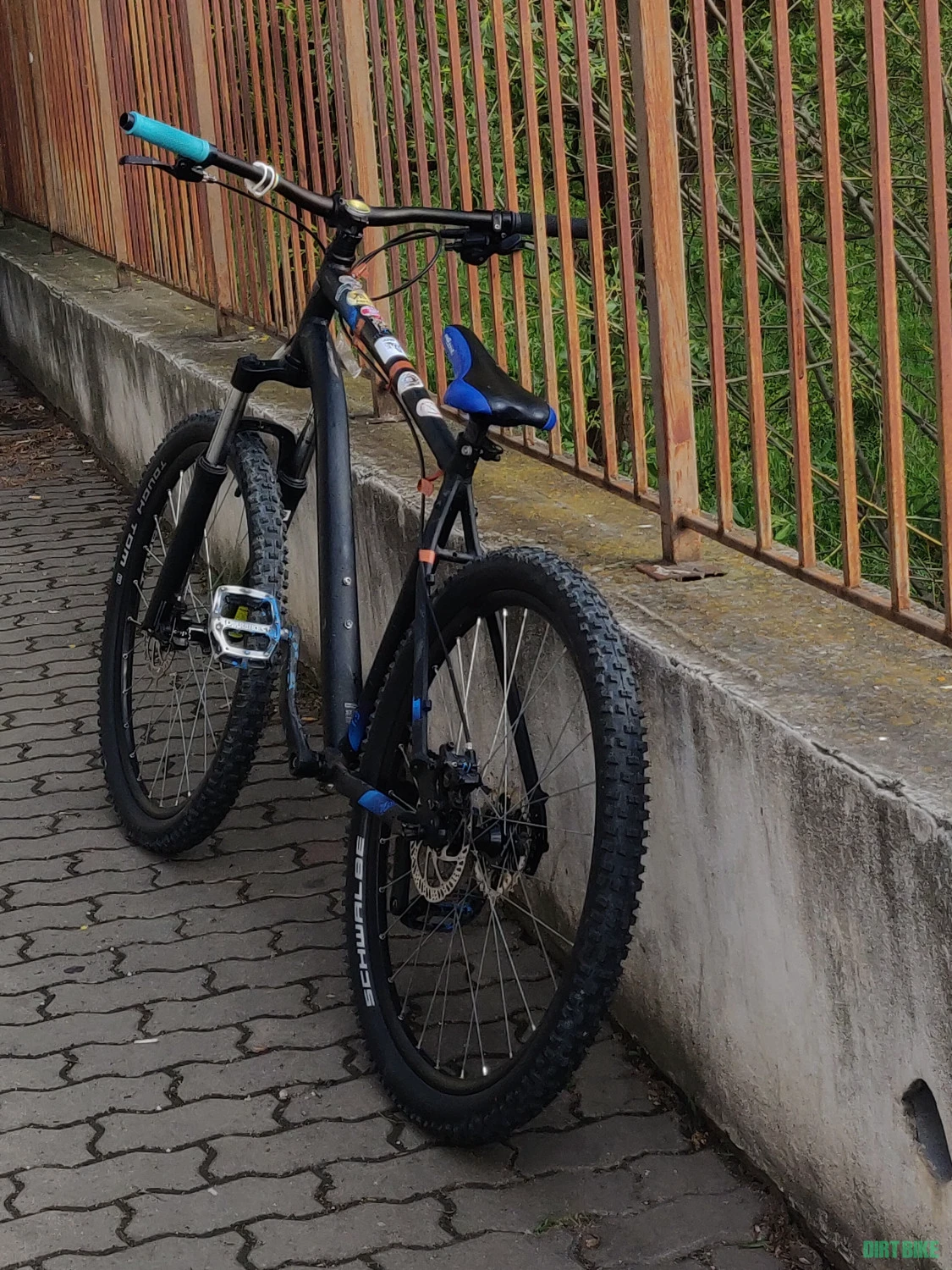 1. Vand rockrider st120 modificat