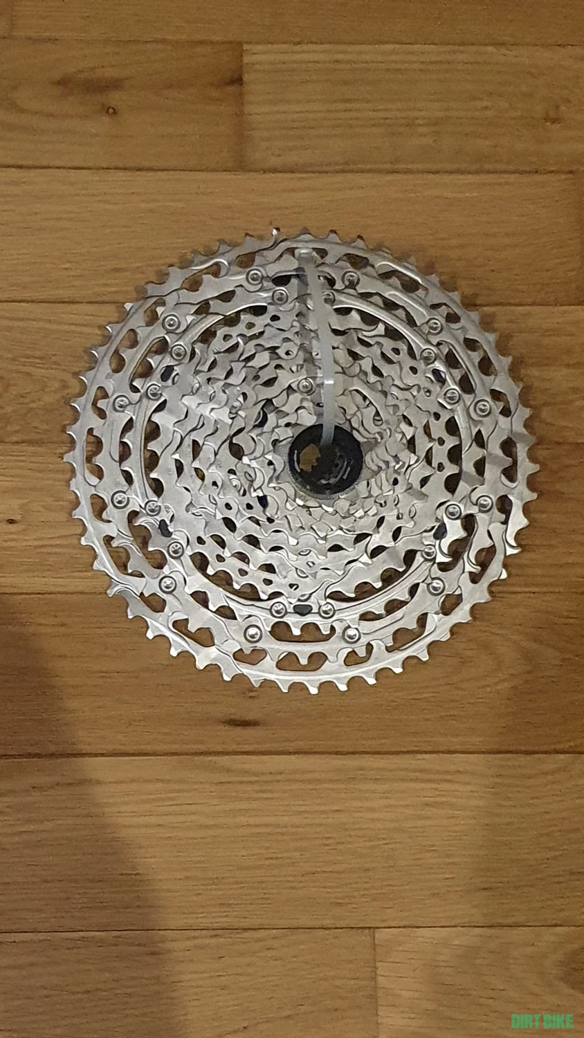 1. Shimano CS-M6100 Deore 10-51t 12-Speed