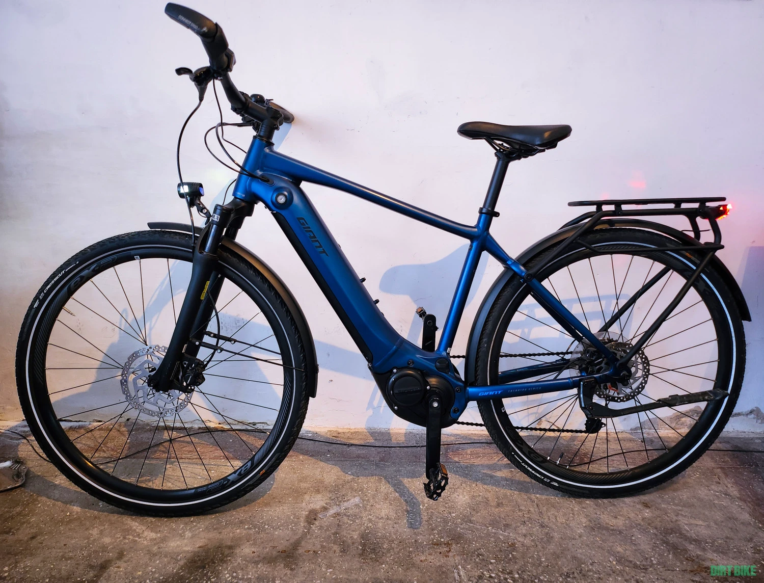 1. Bicicleta Electrica Giant Explore E+2 GTS / 500 km rulati / CA NOUA /