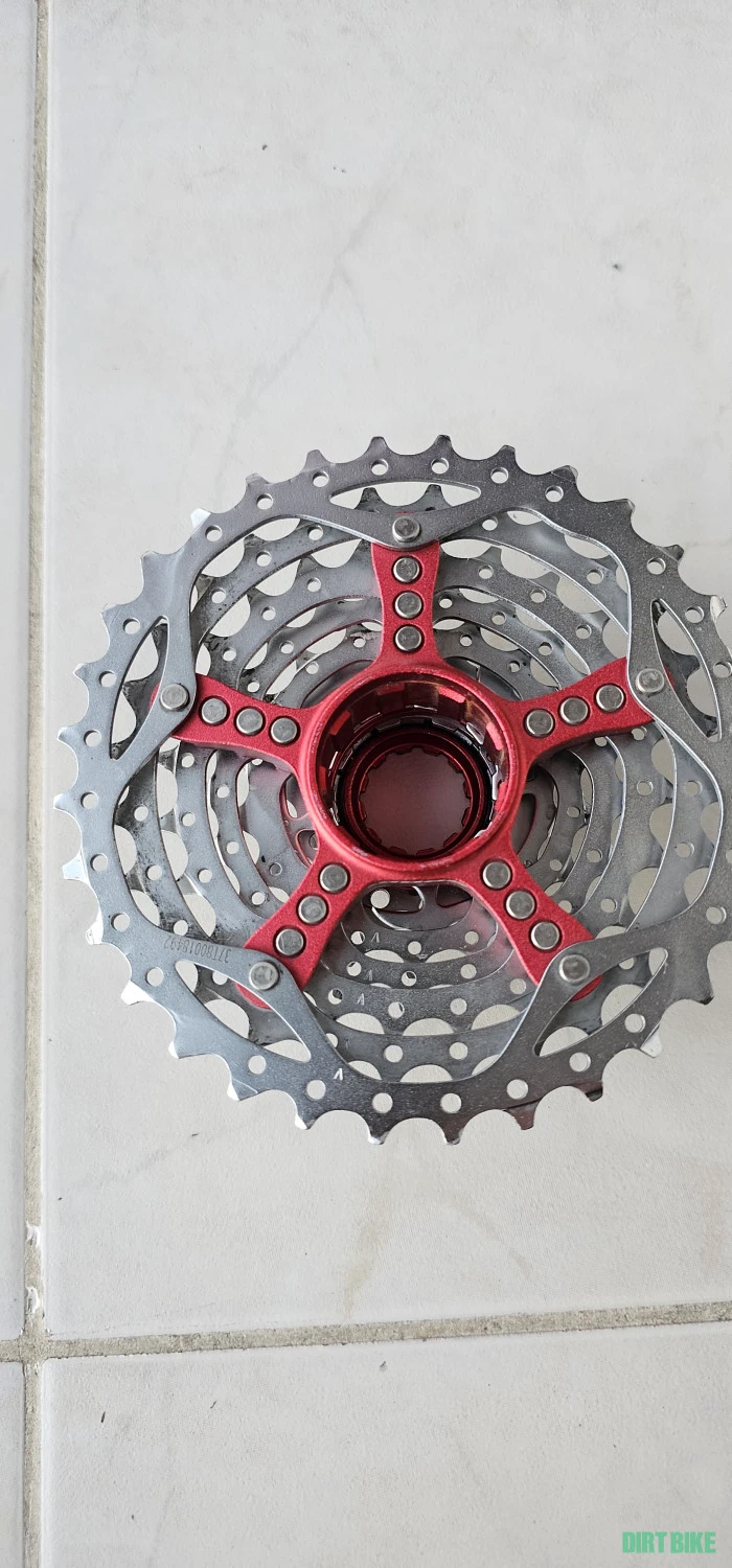 1. Sram PG 990 9 viteze