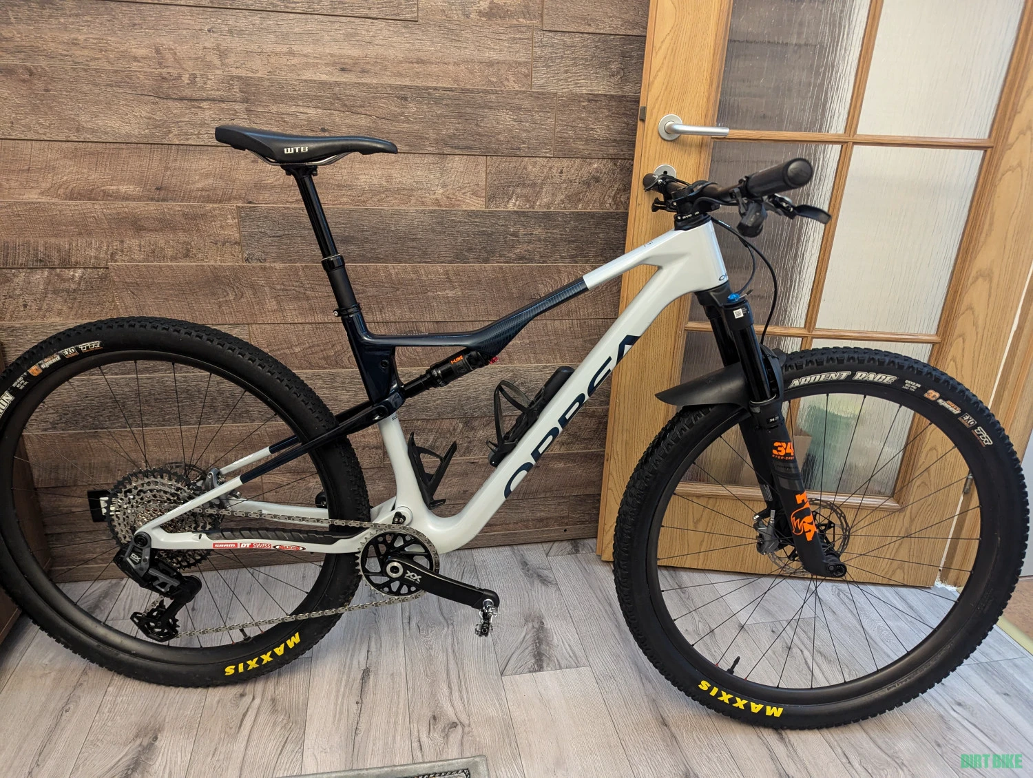 1. Vand Orbea Oiz carbon, fully upgraded