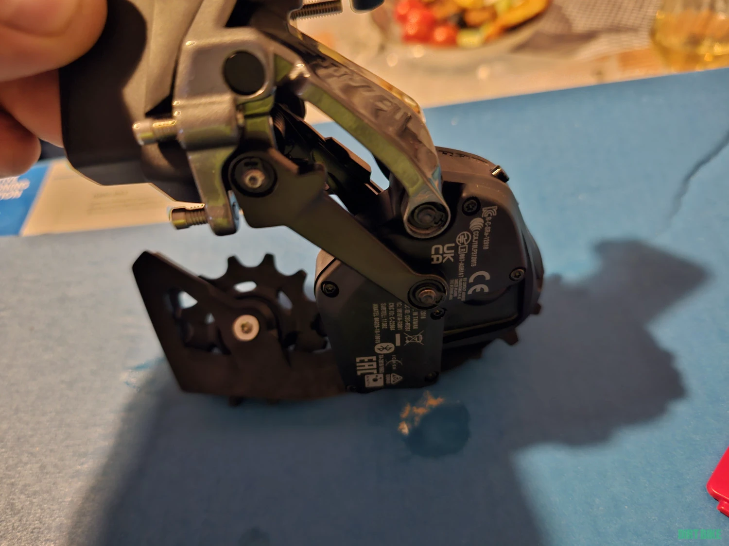1. Schimbator Sram Rival etap 12v Axs D1 36t