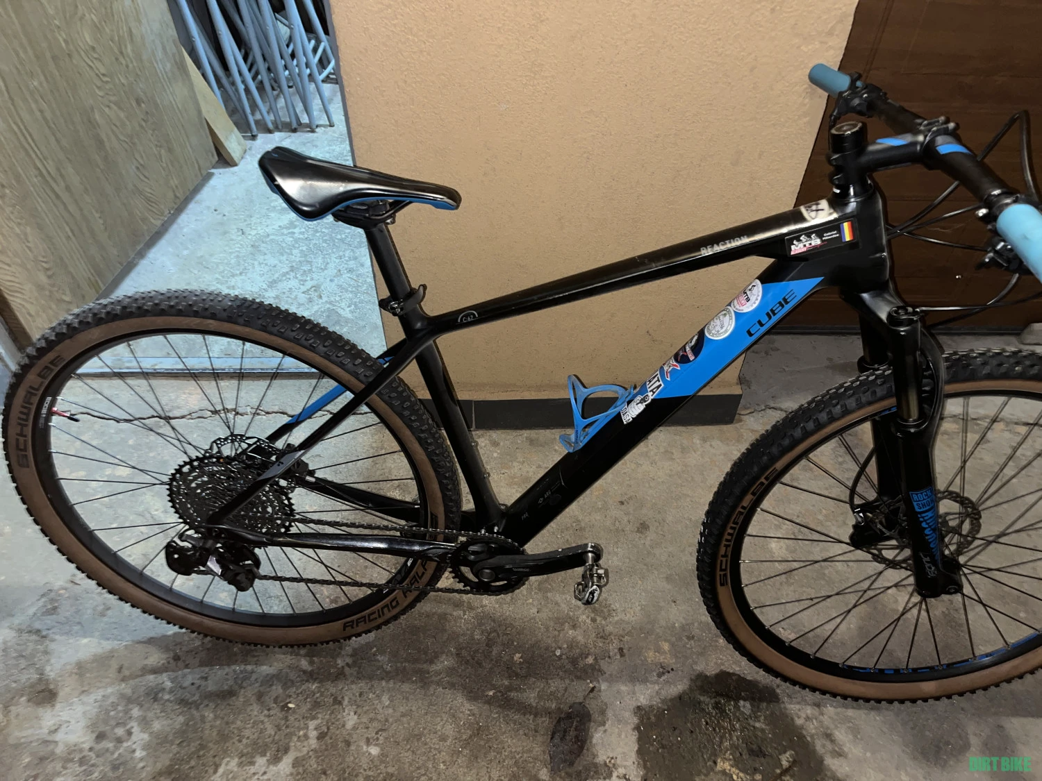 7. Bicicleta Cube Reaction Pro C:62 Carbon 2020