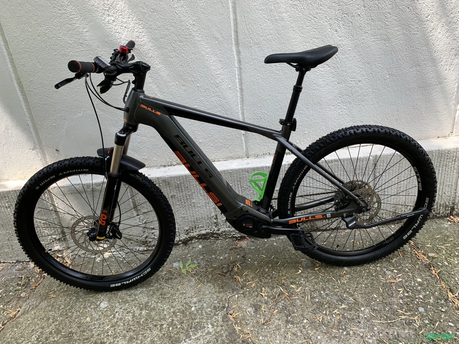 1. Bicicleta electrica BULLS COPPERHEAD EVO 2 XX_Motor BOSCHCX Gen 4_baterie 625Wh_Roti 27,5x2.60_marime L-48_An 2023