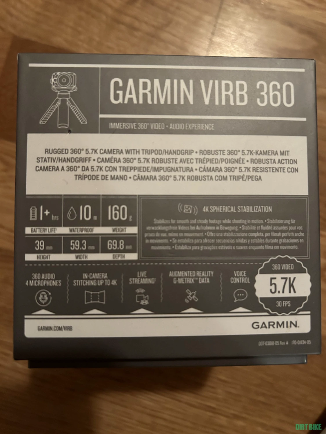 6. Garmin Vibr 360 plus accesorii
