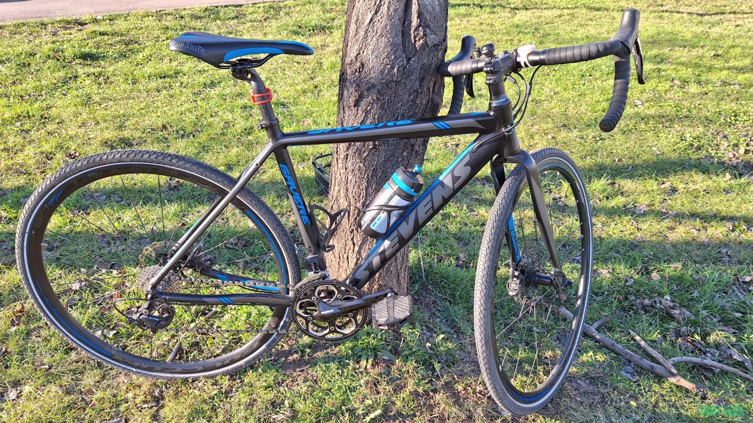 1. Stevens Gavere Cyclocross, aluminiu, mărime 50