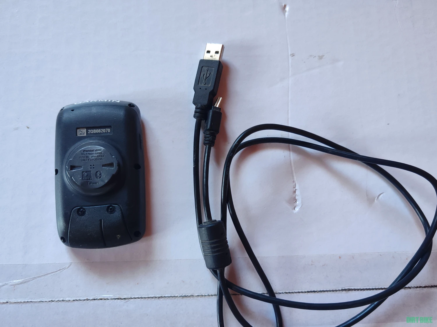 2. Garmin 810 Edge