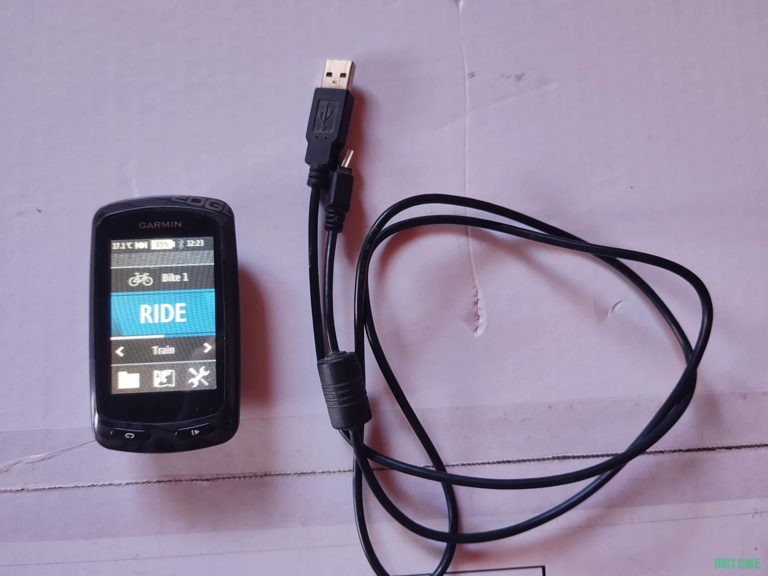 3. Garmin 810 Edge
