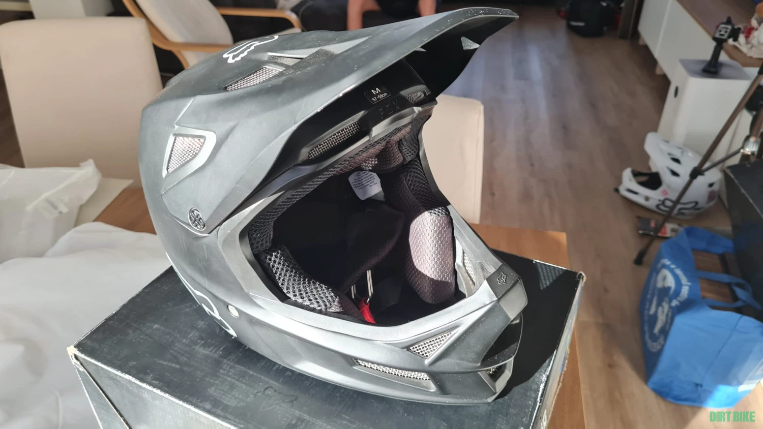 1. Casca Full-face Fox Rampage Comp NOUA