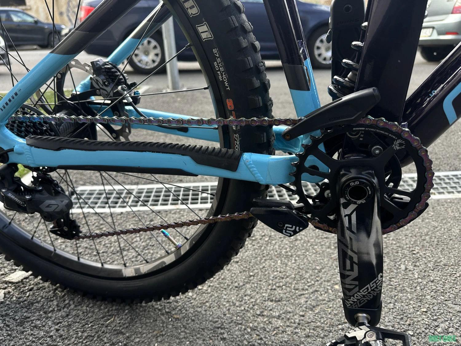 2. Vand Mondraker Summum MX 2023
