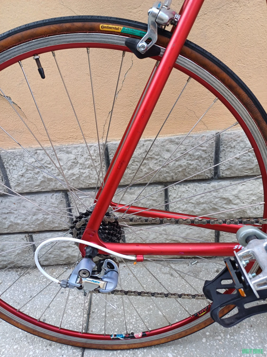 1. Bicicletă de șosea Stevens