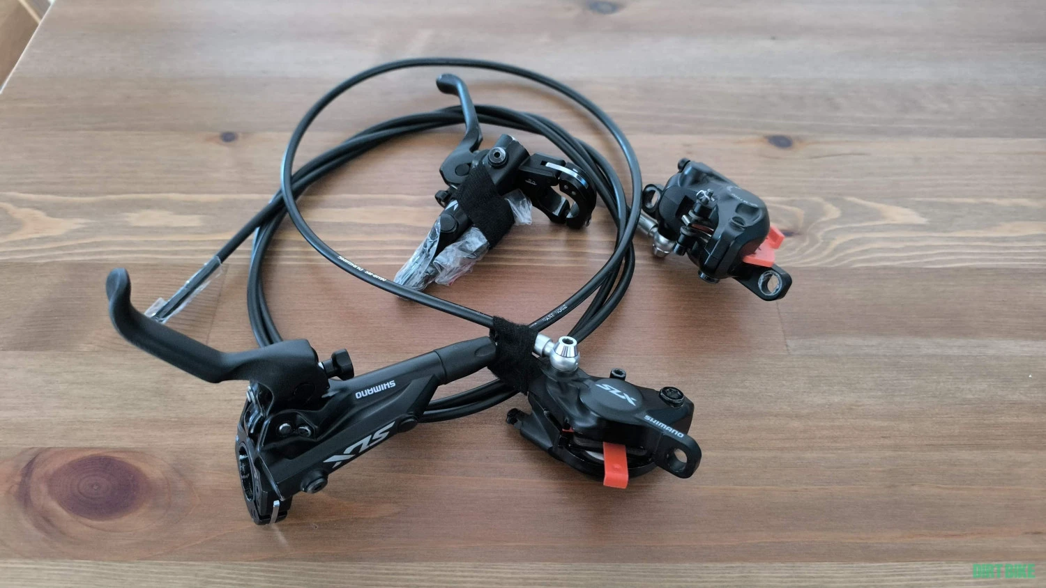 1. Set frane mtb Shimano SLX M7000
