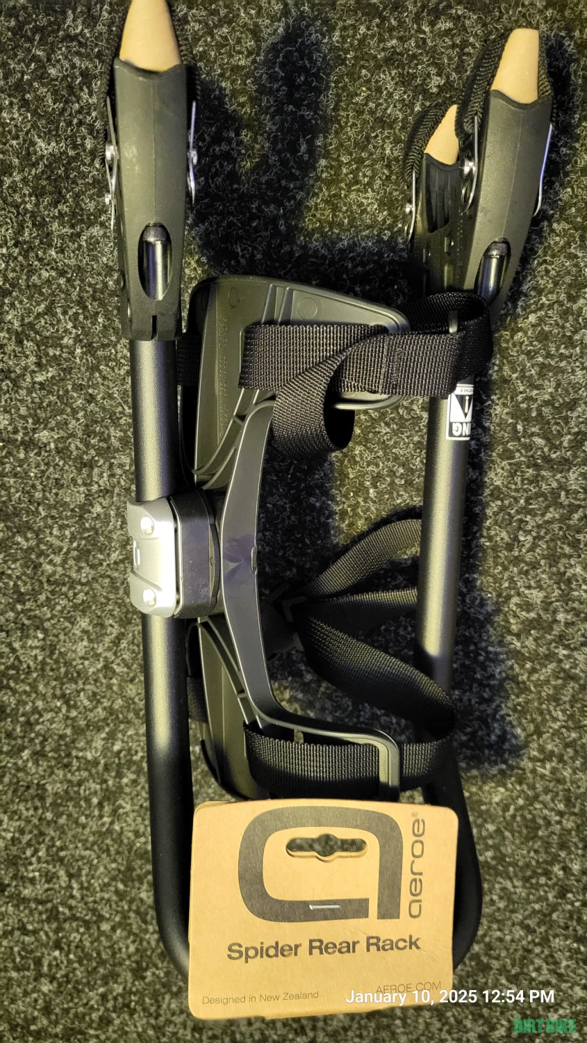 1. Aeroe Spider Rear Rack