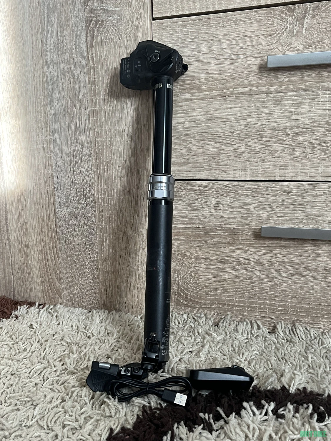 1. Dropper Rockshox Reverb AXS