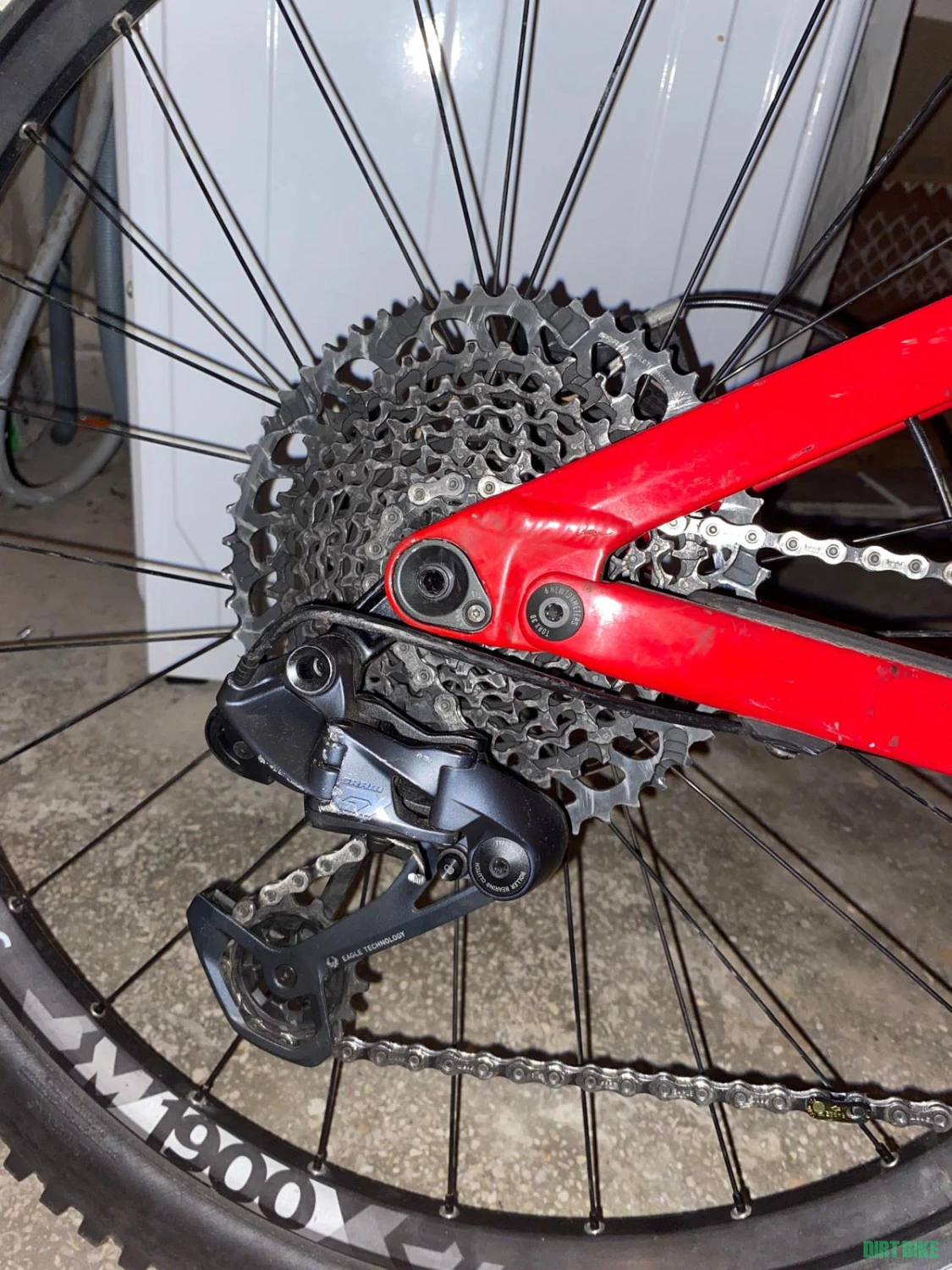 1. Schimbator Caseta Maneta Sram GX Eagle 12 speed