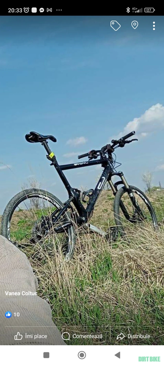 4. FURATĂ ! Lapierre 900 X race SCANDIUM