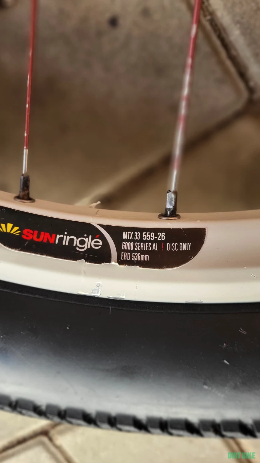 4. Roata Sunringle mtx33