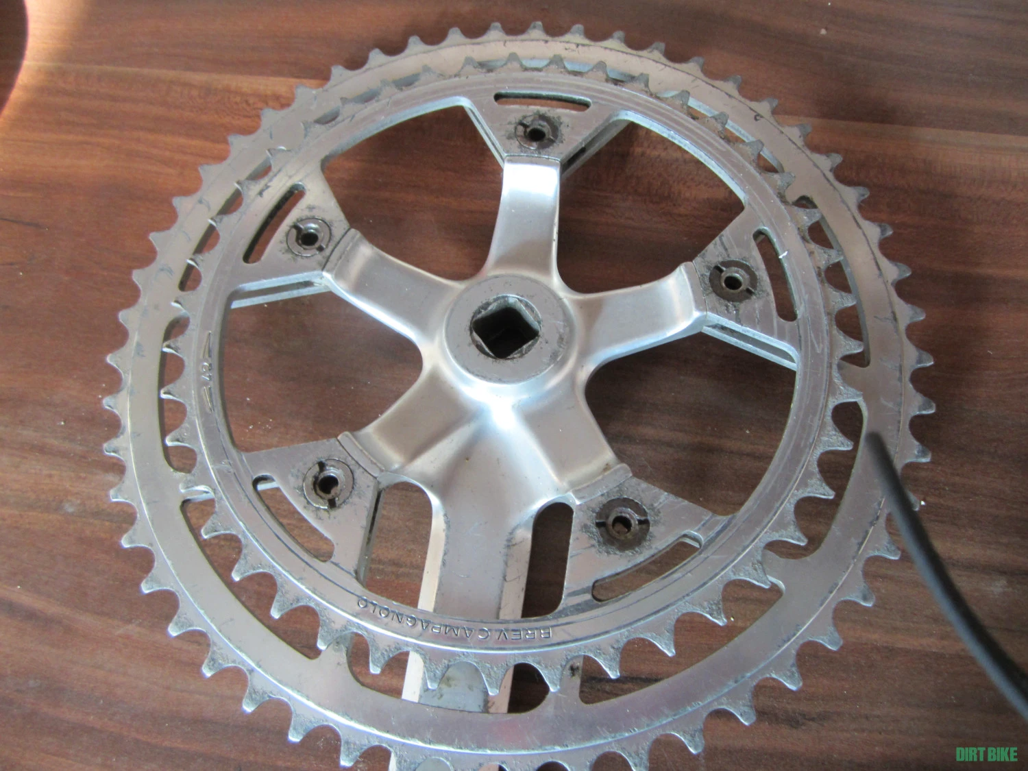 3. Pedalier cursiera Campagniolo Victory fara bratul stang