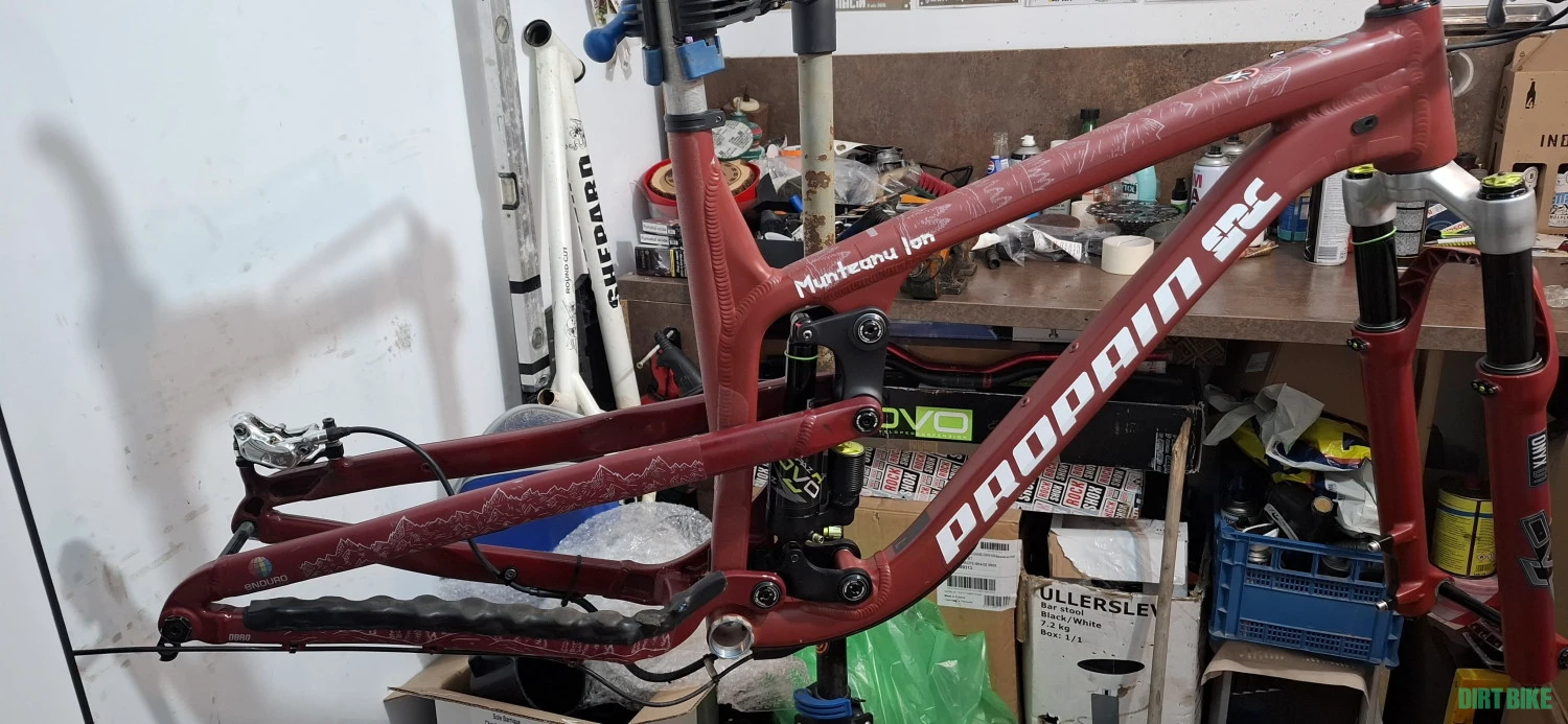 1. Vand cadru Propain Tyee 5 Alloy