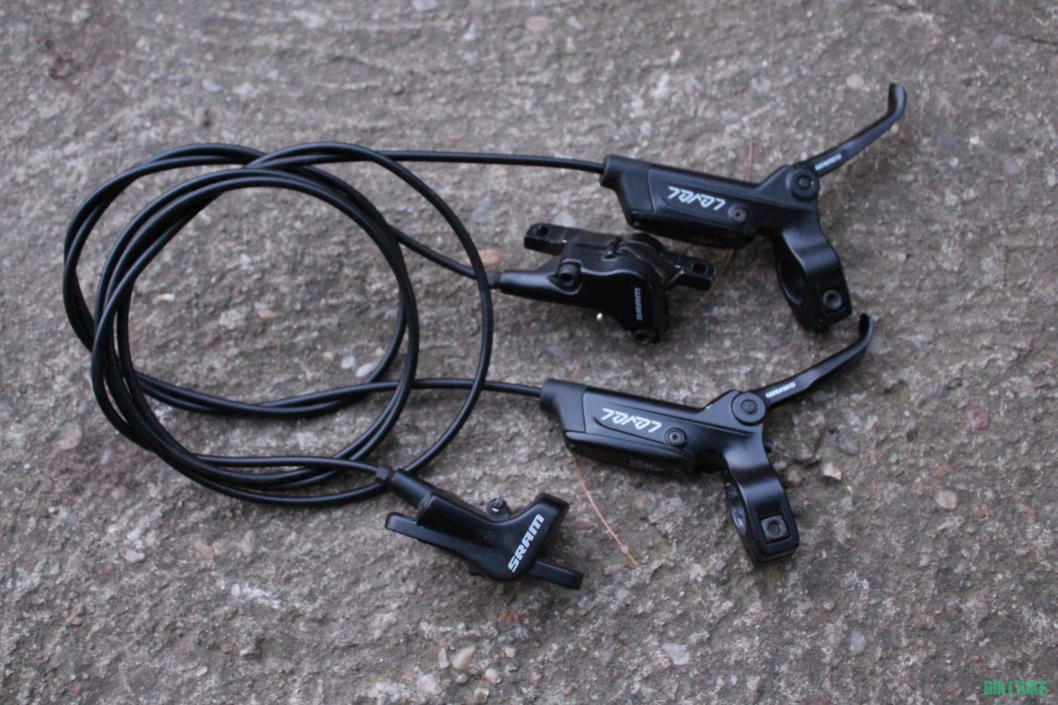 1. Sram Level set frane disc - aproape nou