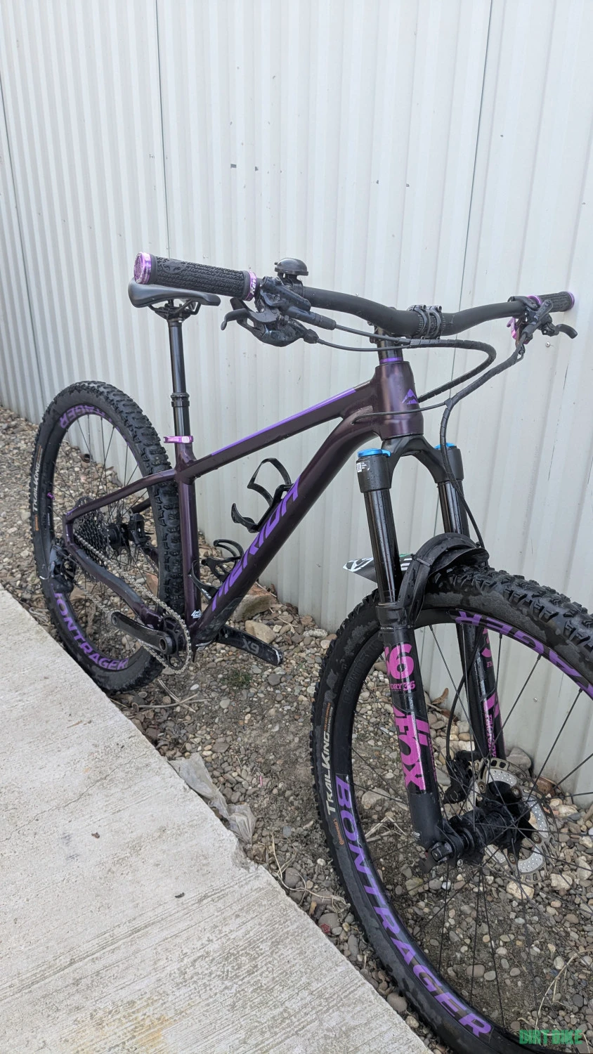 1. Merida Big Trail custom