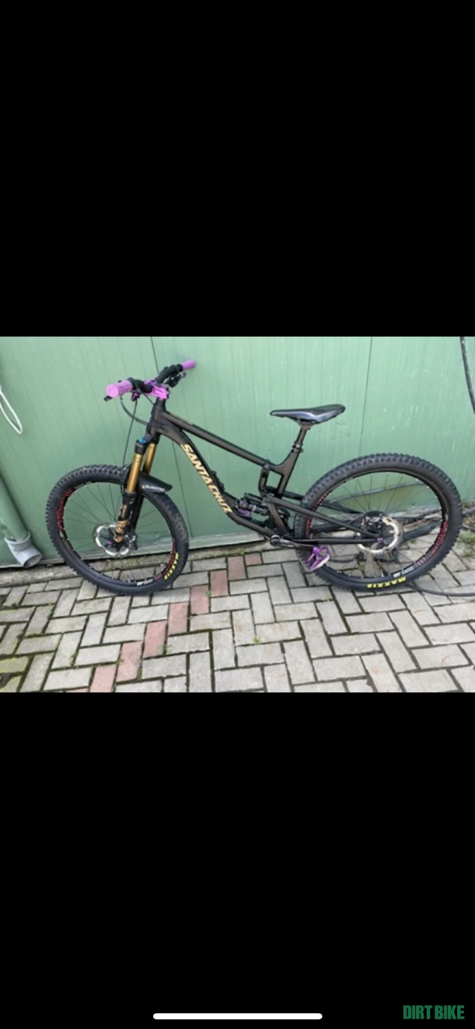 1. Santa Cruz nomad v5