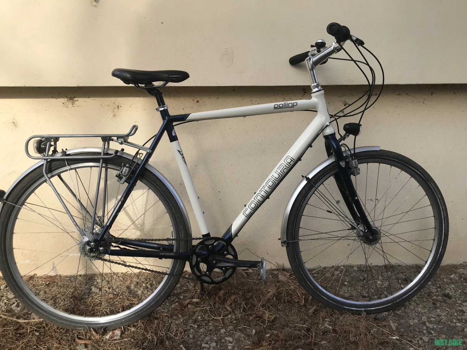 1. Bicicleta oras/treking/touring Rohloff 14 v
