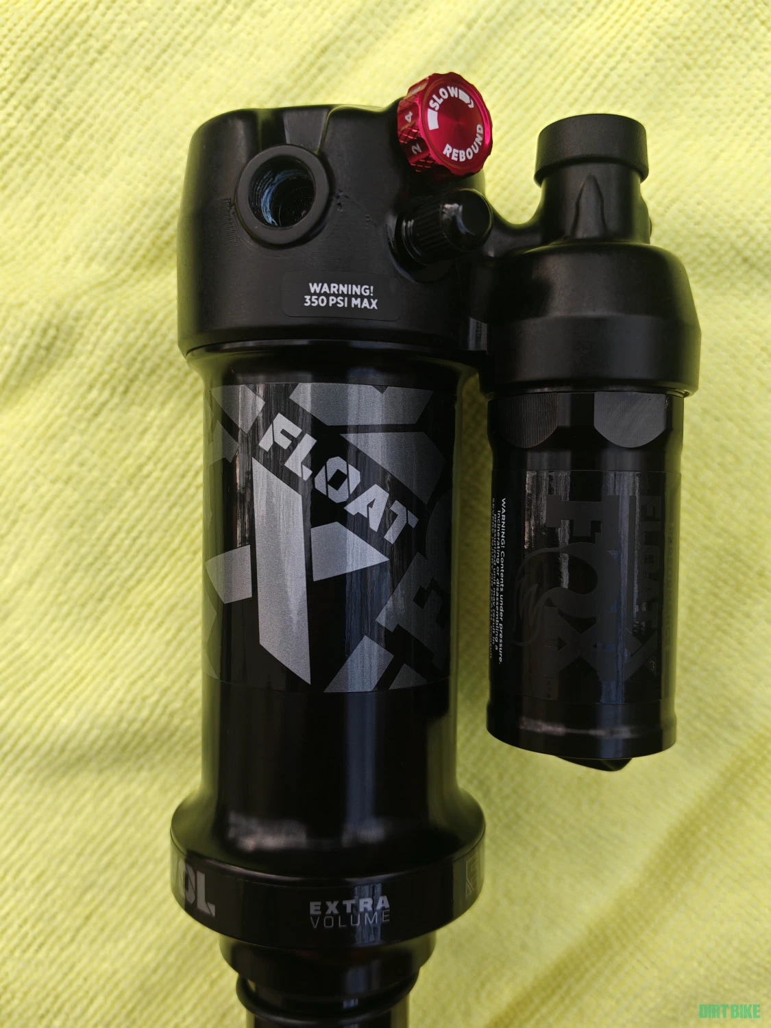 4. Fox Racing Shox Float X Performance LV EVOL 2Pos - 2024