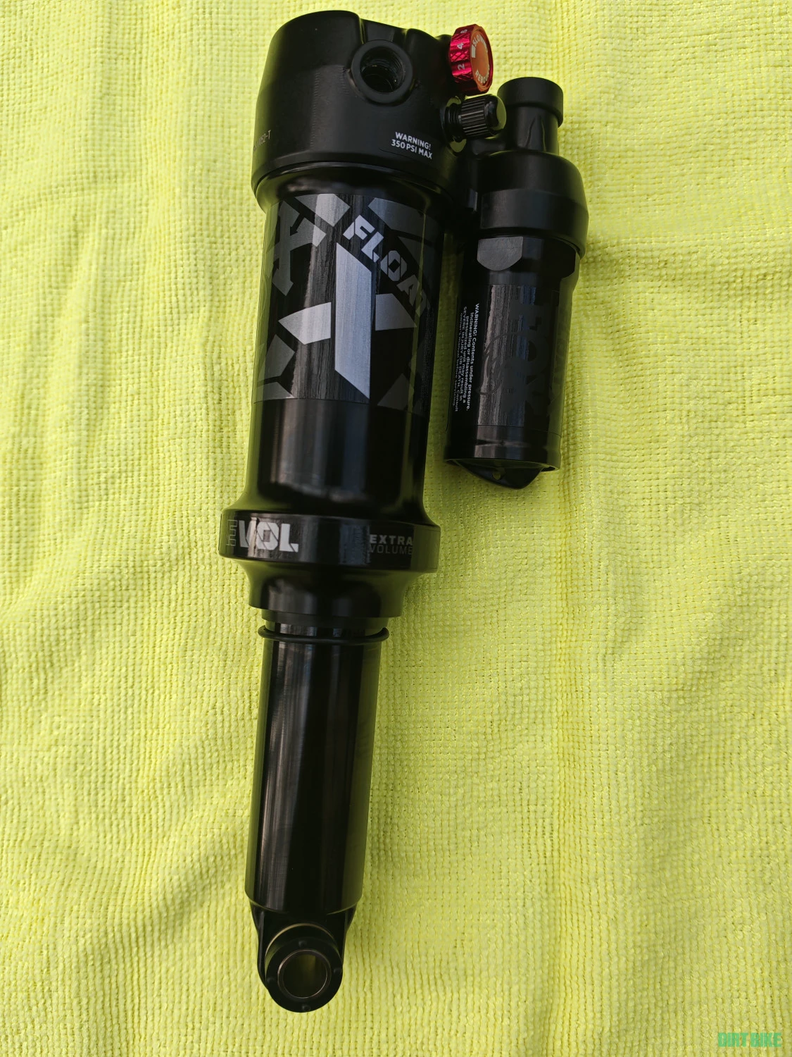 1. Fox Racing Shox Float X Performance LV EVOL 2Pos - 2024