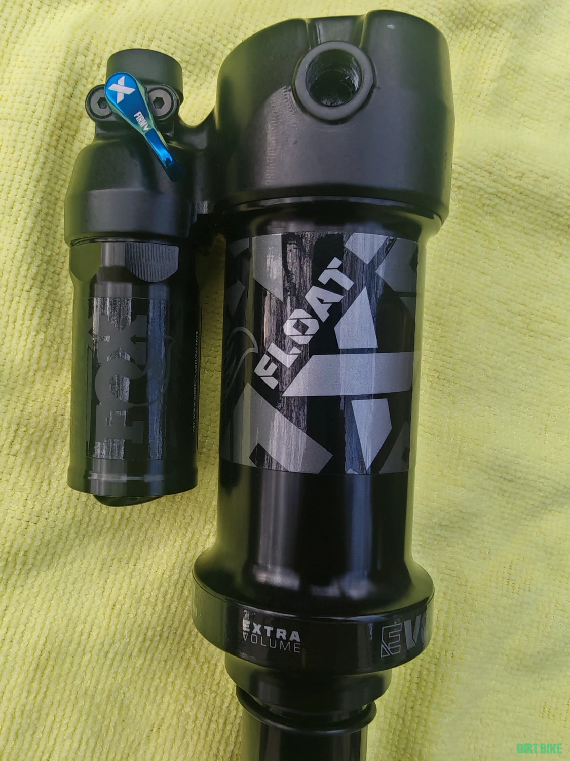 7. Fox Racing Shox Float X Performance LV EVOL 2Pos - 2024