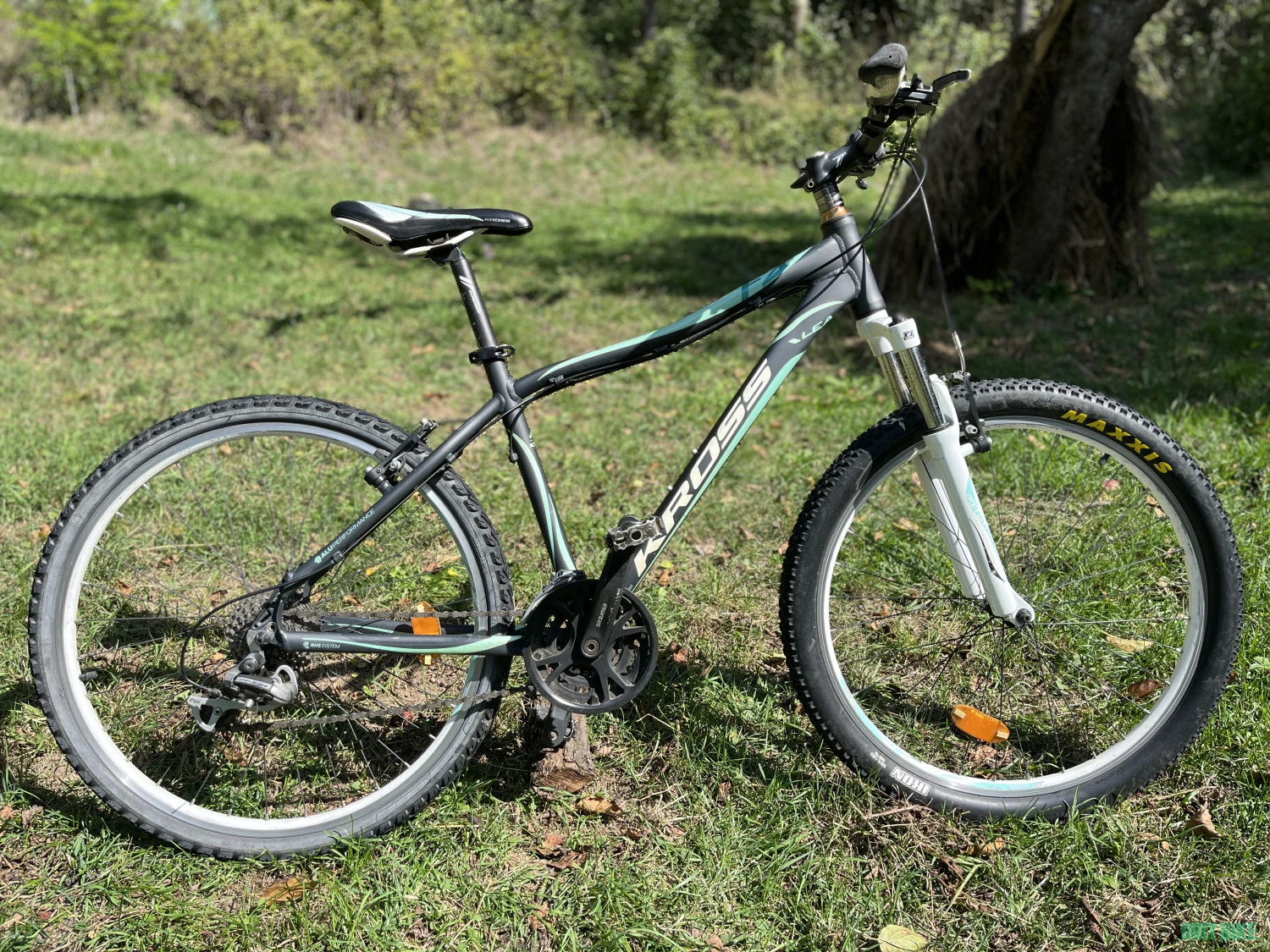 1. Bicicleta dama Kross Lea F4, 26”, marime M