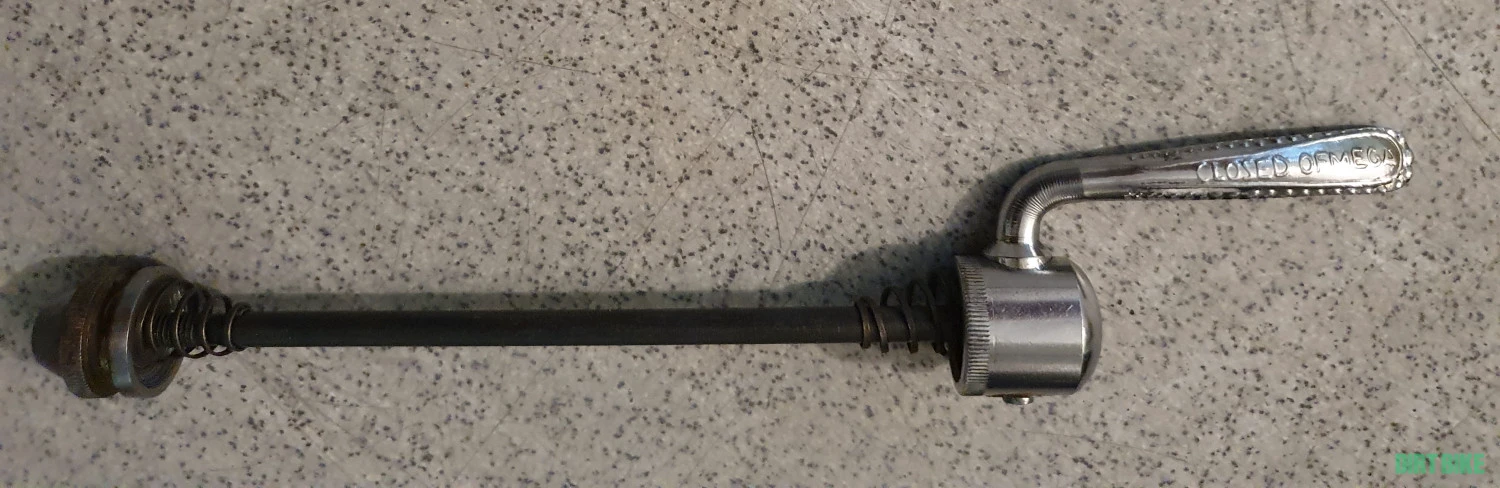 1. Ofmega - Quick Release roată față