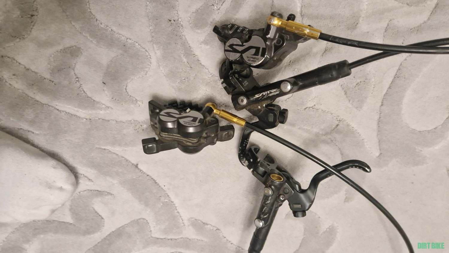 1. Frane Shimano Saint folosite