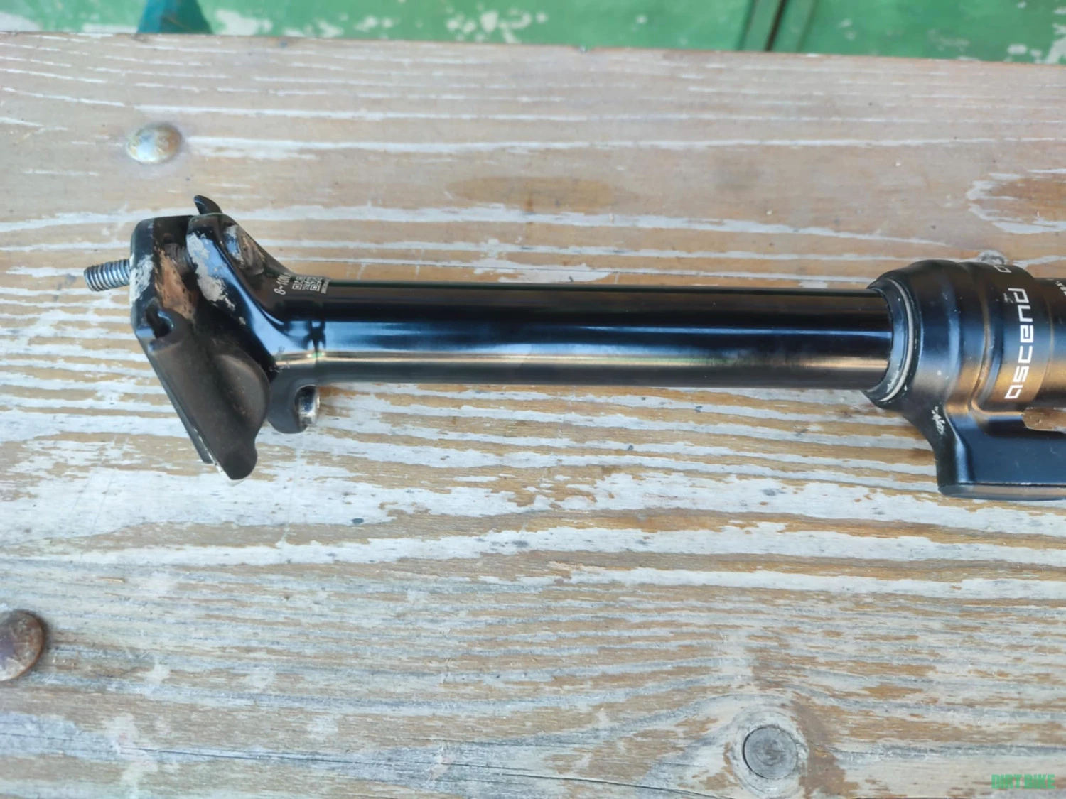 1. Dropper Brand-x ascend 125 mm
