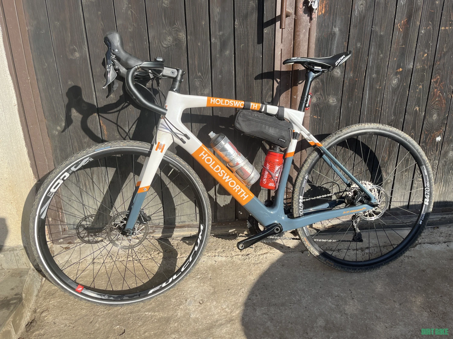 12. Gravel Holdsworth Mystique