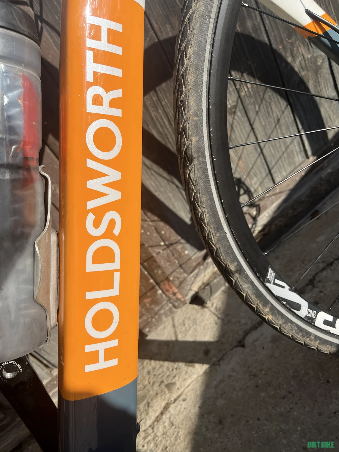 4. Gravel Holdsworth Mystique