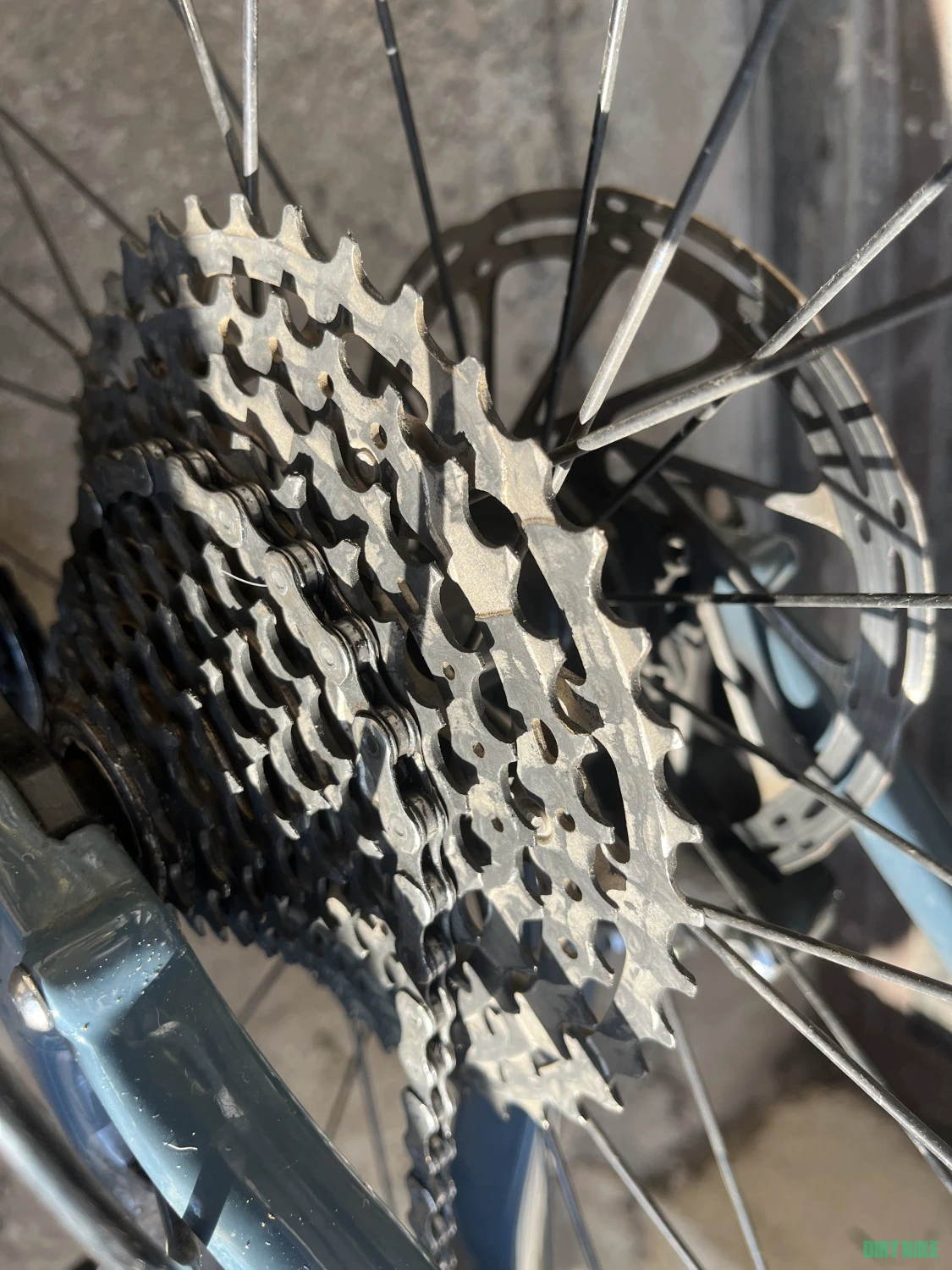 9. Gravel Holdsworth Mystique