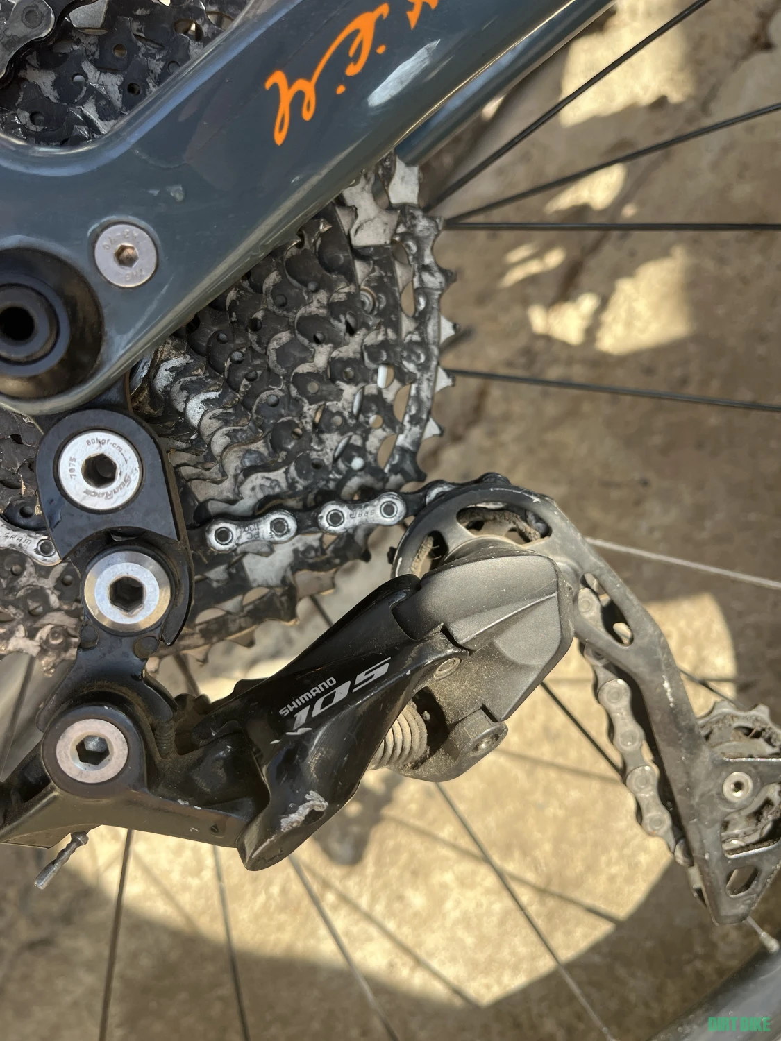 3. Gravel Holdsworth Mystique