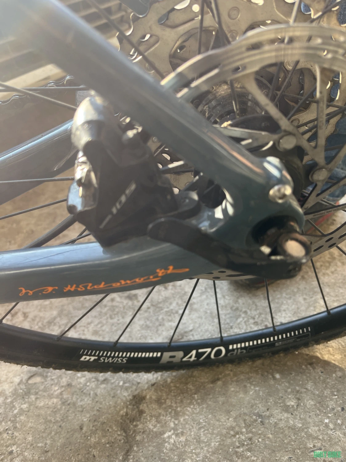 5. Gravel Holdsworth Mystique